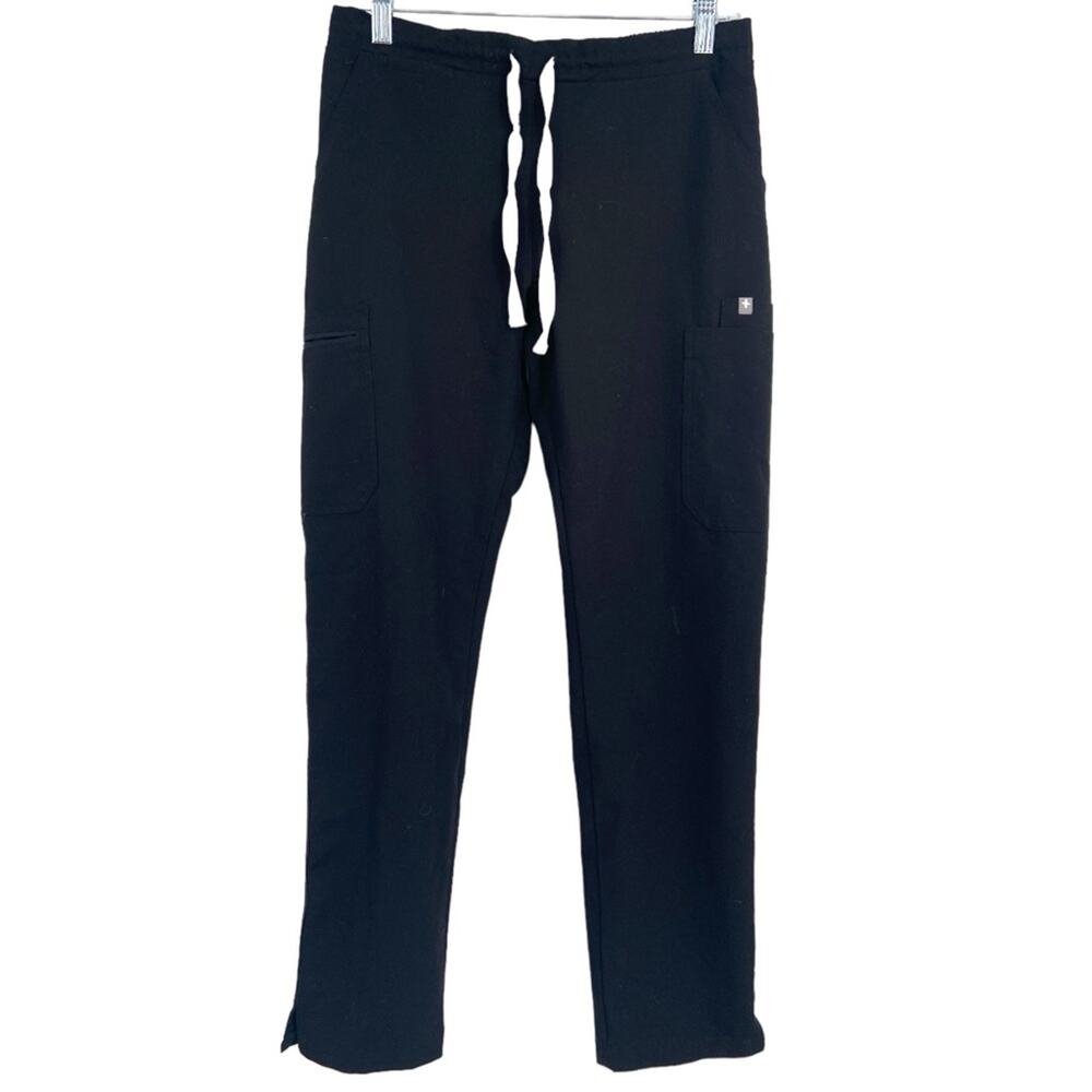 FIGS Technical Womens Size S Black Yola Scrub Pant style TW2000R PO# 1569